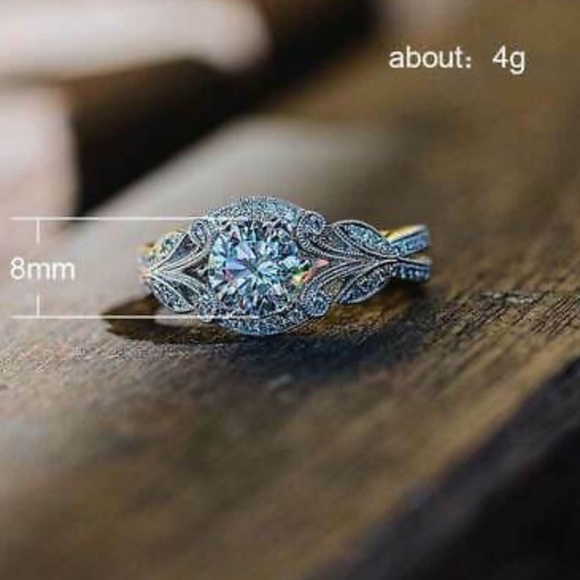 NEW 925 Sterling Silver Ring - Picture 3 of 7